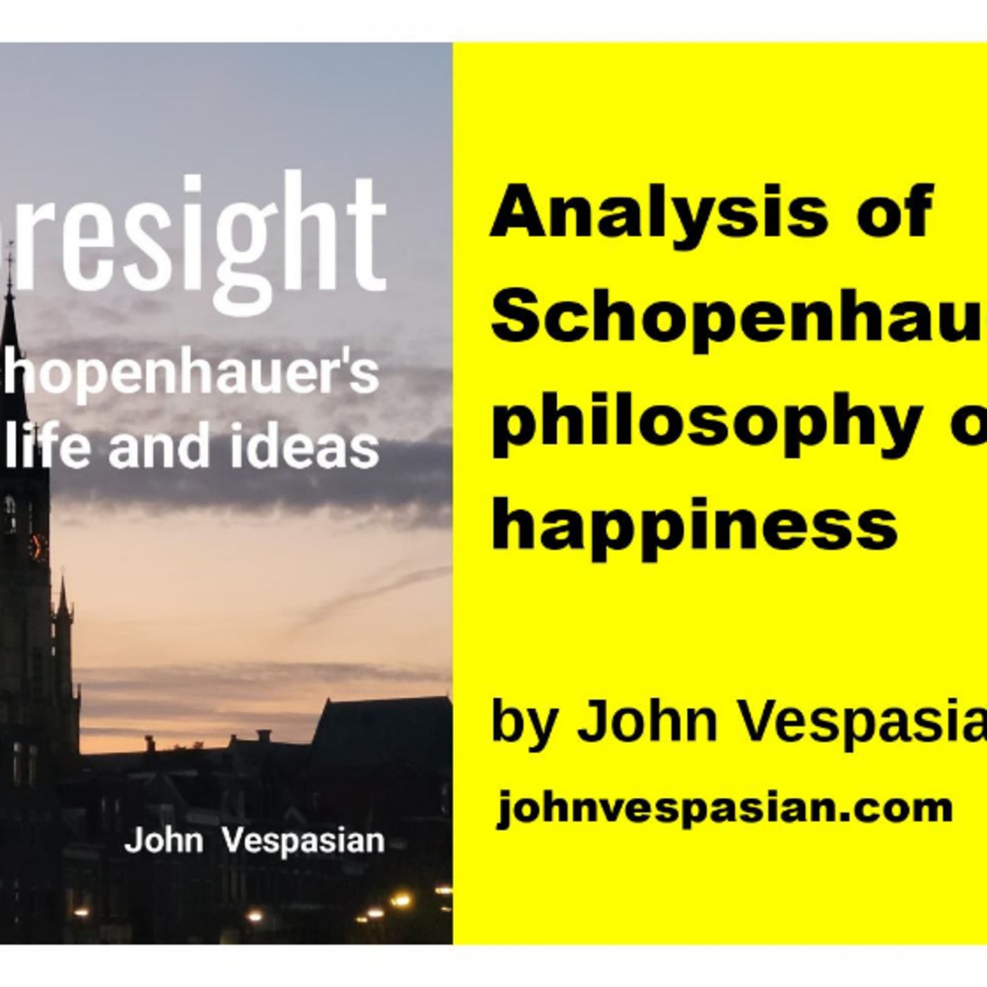 Analysis of Schopenhauer’s philosophy of happiness episode artwork