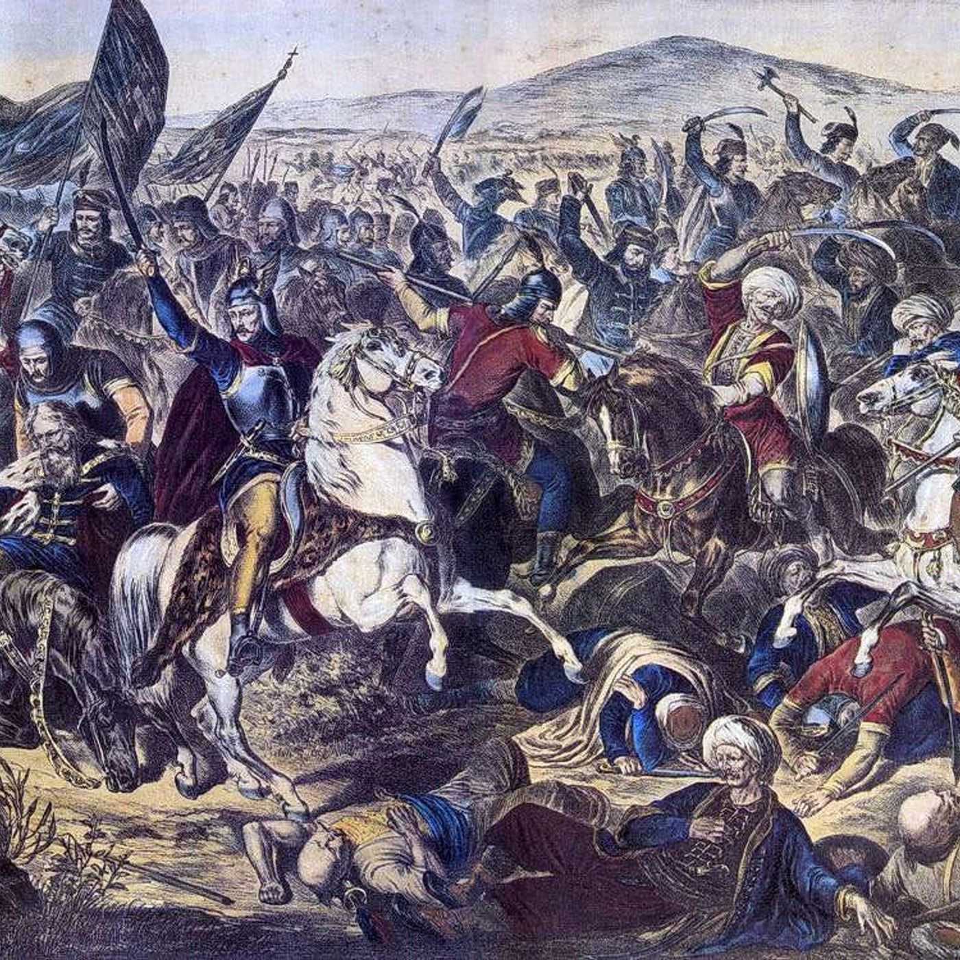 Kosovo: la pulizia etnica dei cristiani in carta bollata episode artwork