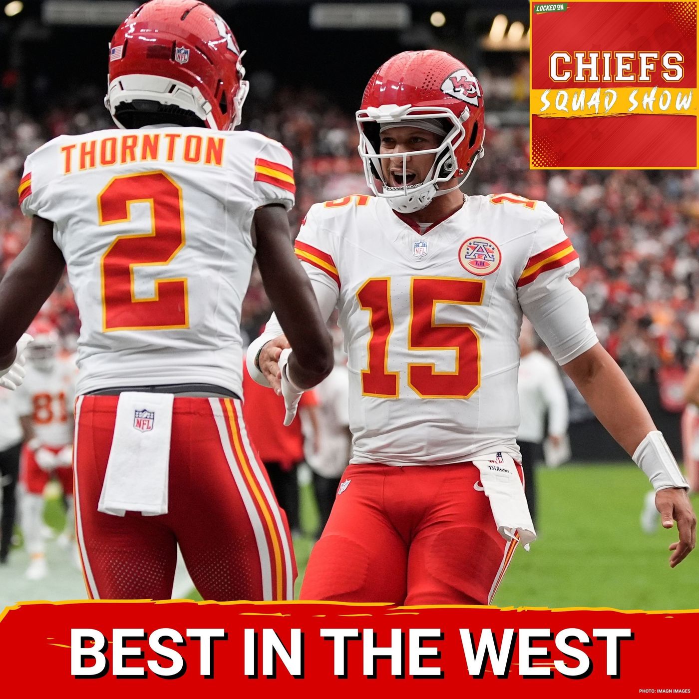 CHIEFS SQUAD SHOW: Kansas City Chiefs OVERCOME Injury Bug to STAY UNBEATEN! Week 4 POSTGAME SHOW episode artwork