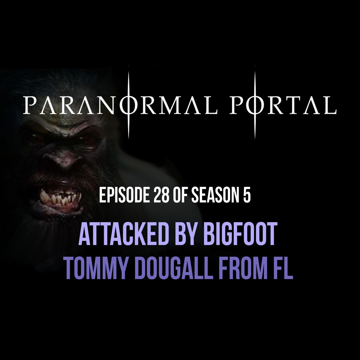 S5EP28 - Attacked by Bigfoot- Tommy Dougall From FL episode artwork