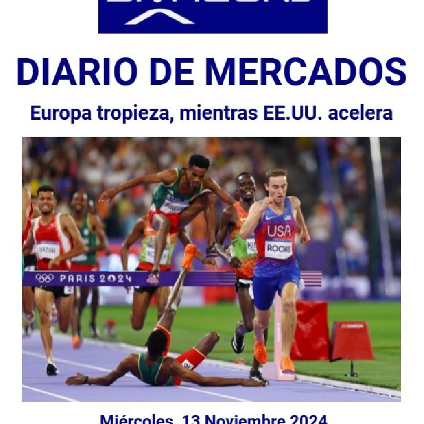 PODCAST PREMIUM DIARIO DE MERCADOS Miércoles 13 Nov 2024 episode artwork