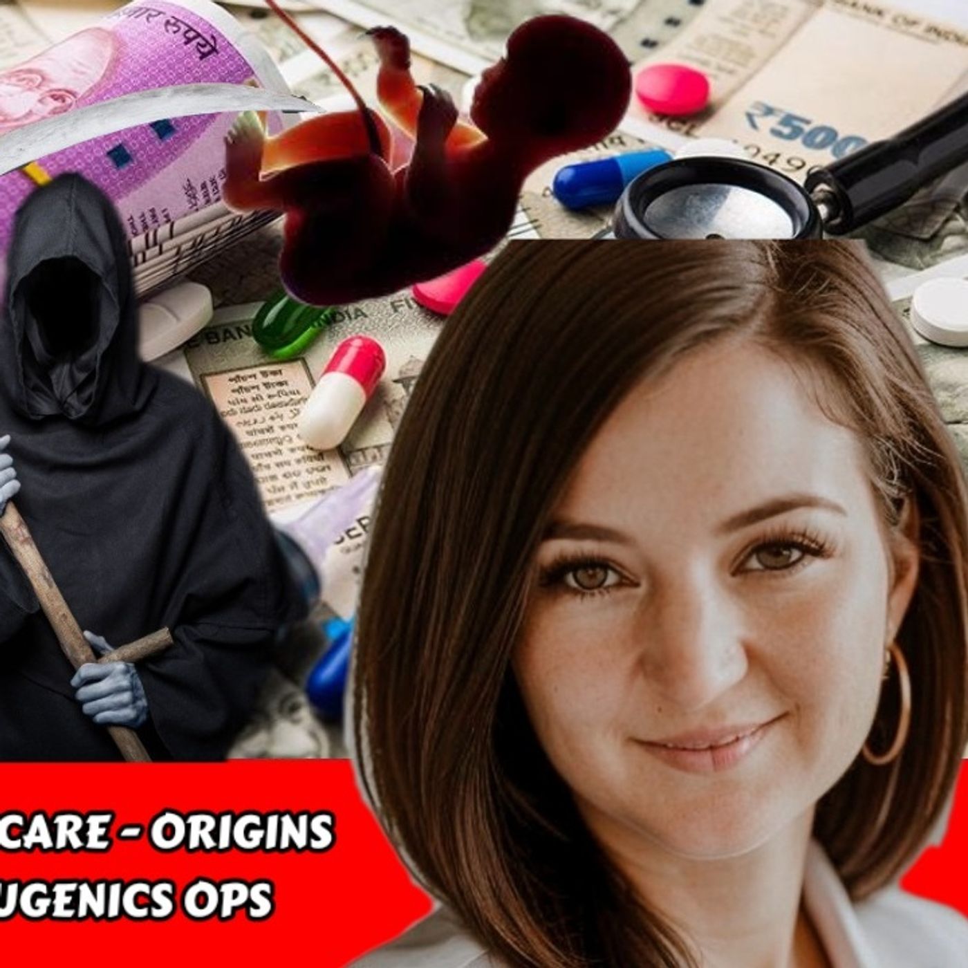 Dark Side of Maternal Healthcare - Origins of Planned Parenthood - Eugenics Ops | Amber Ginn