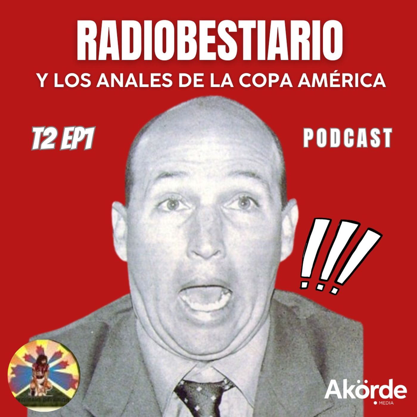 T2. Ep. 1 Radiobestiario y los anales de la Copa América