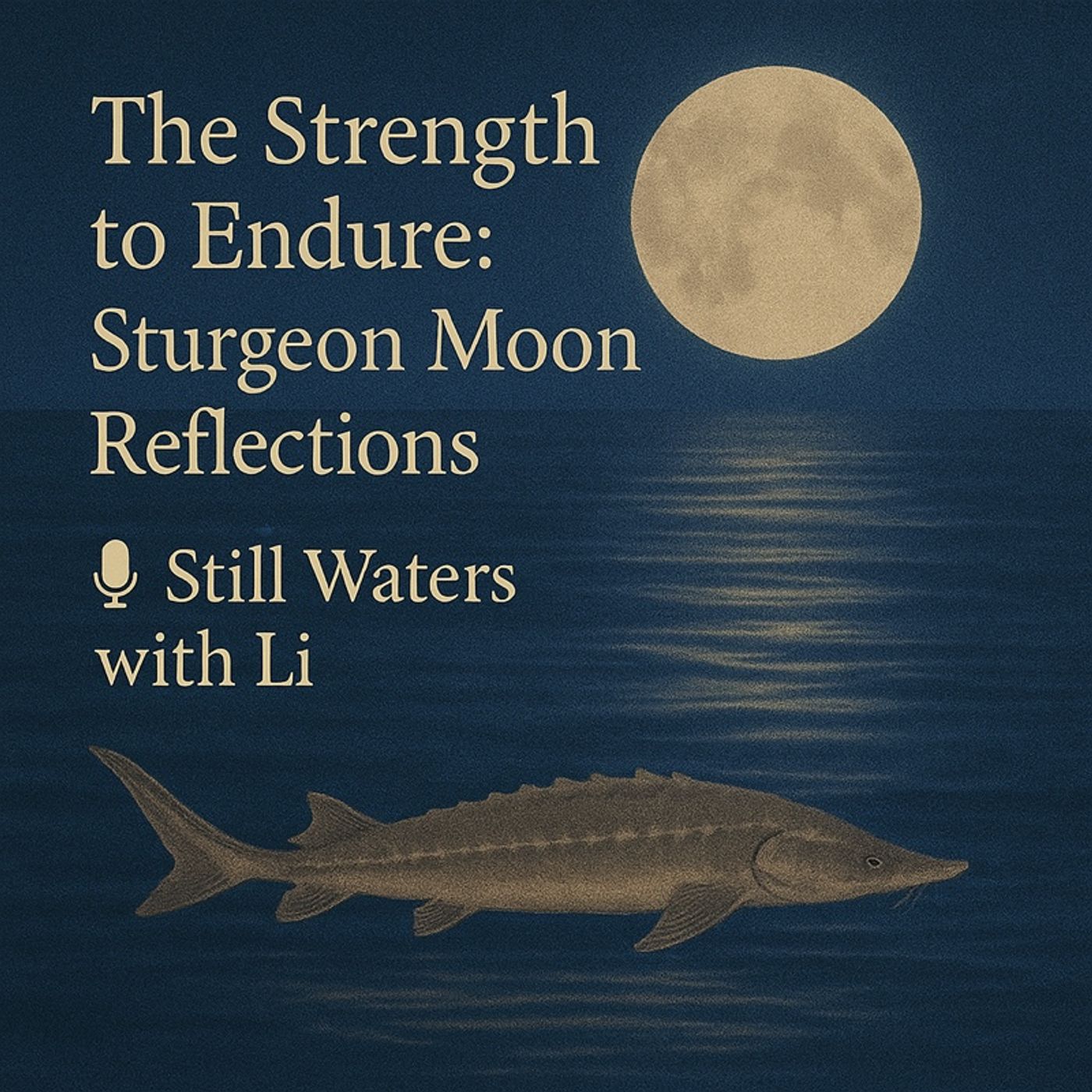The Strength to Endure: Sturgeon Moon Reflections episode artwork