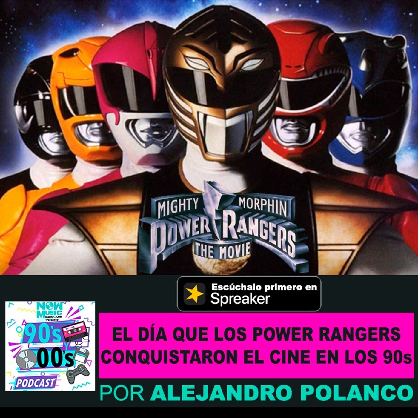 El día que los Power Rangers conquistaron el cine en 1995 episode artwork