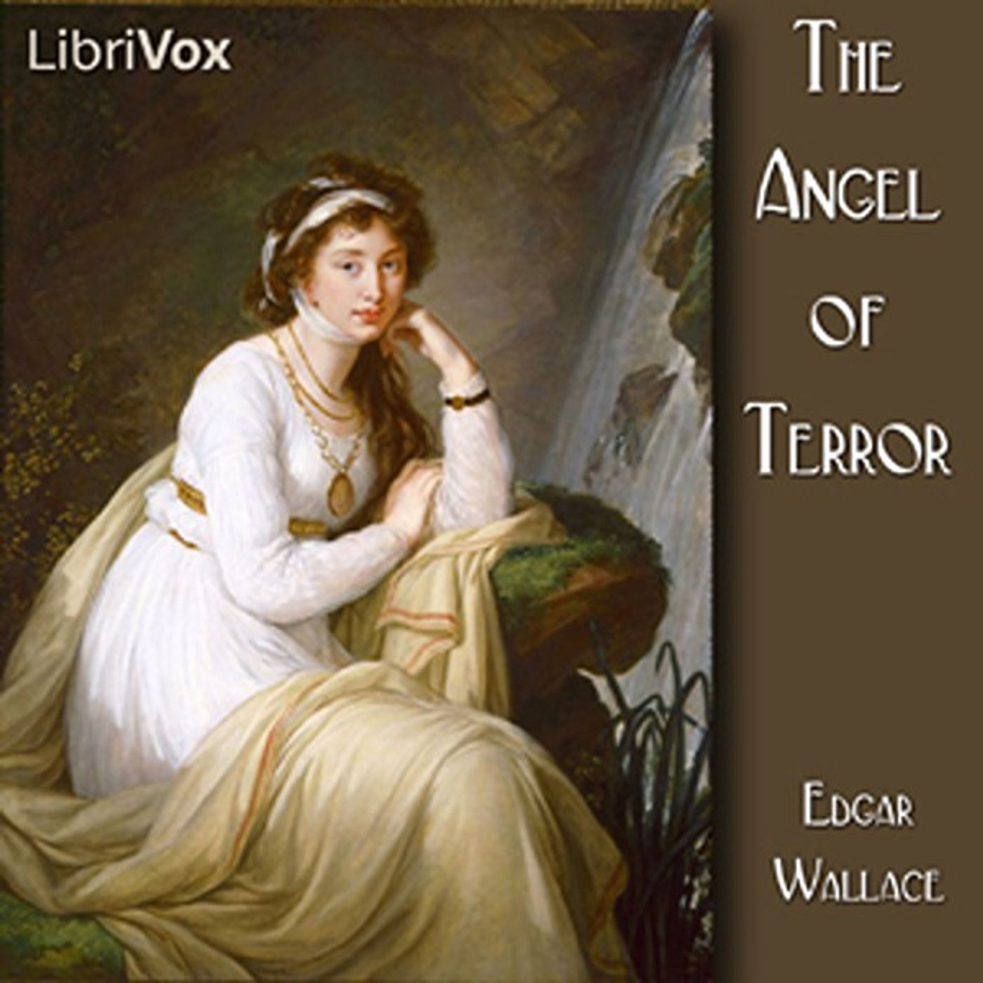 The Angel of Terror by Edgar Wallace. cover art
