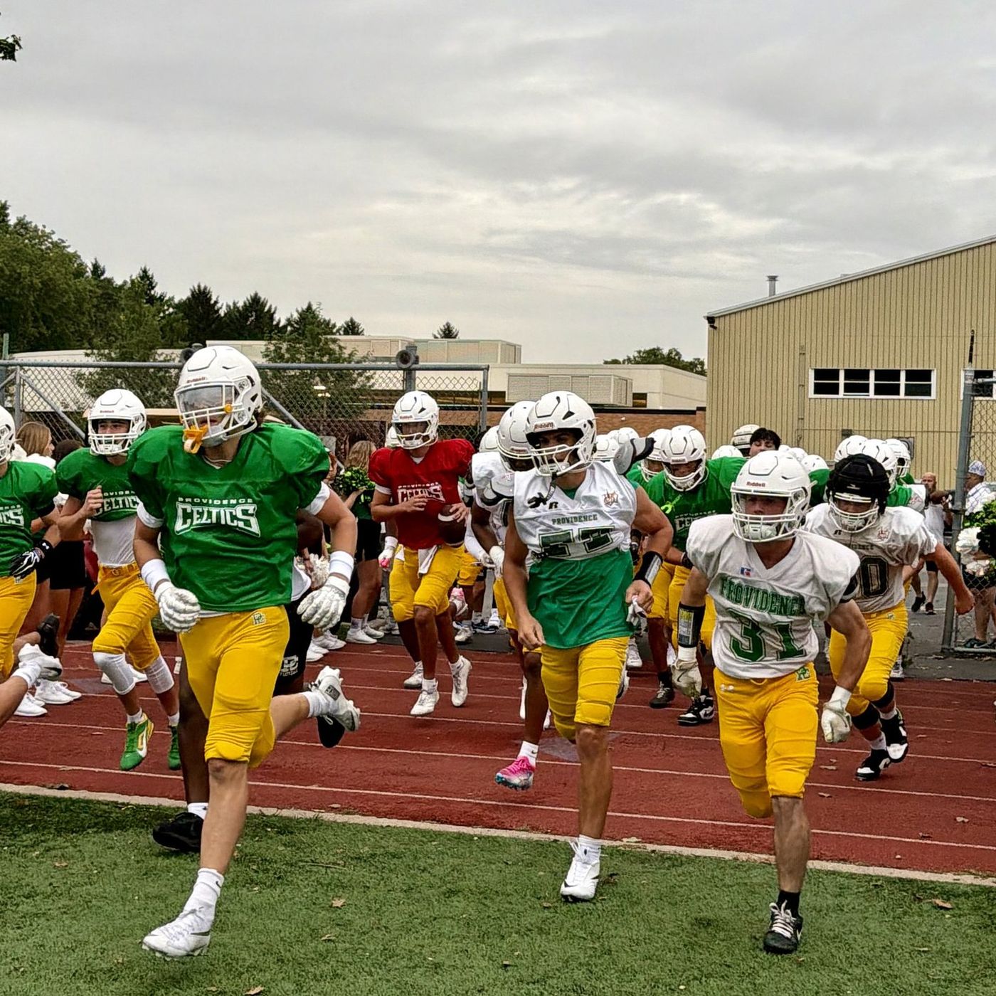 Providence returns potent rushing attack in quest for 2nd straight state finals run: ‘It’s a new team’ episode artwork