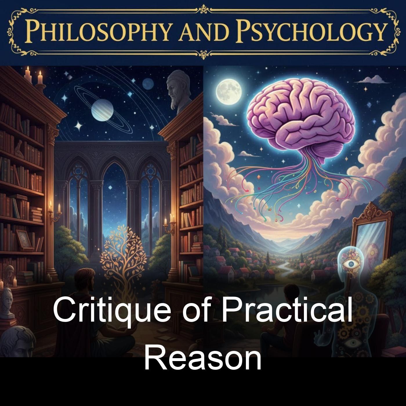 Critique of Practical Reason cover art