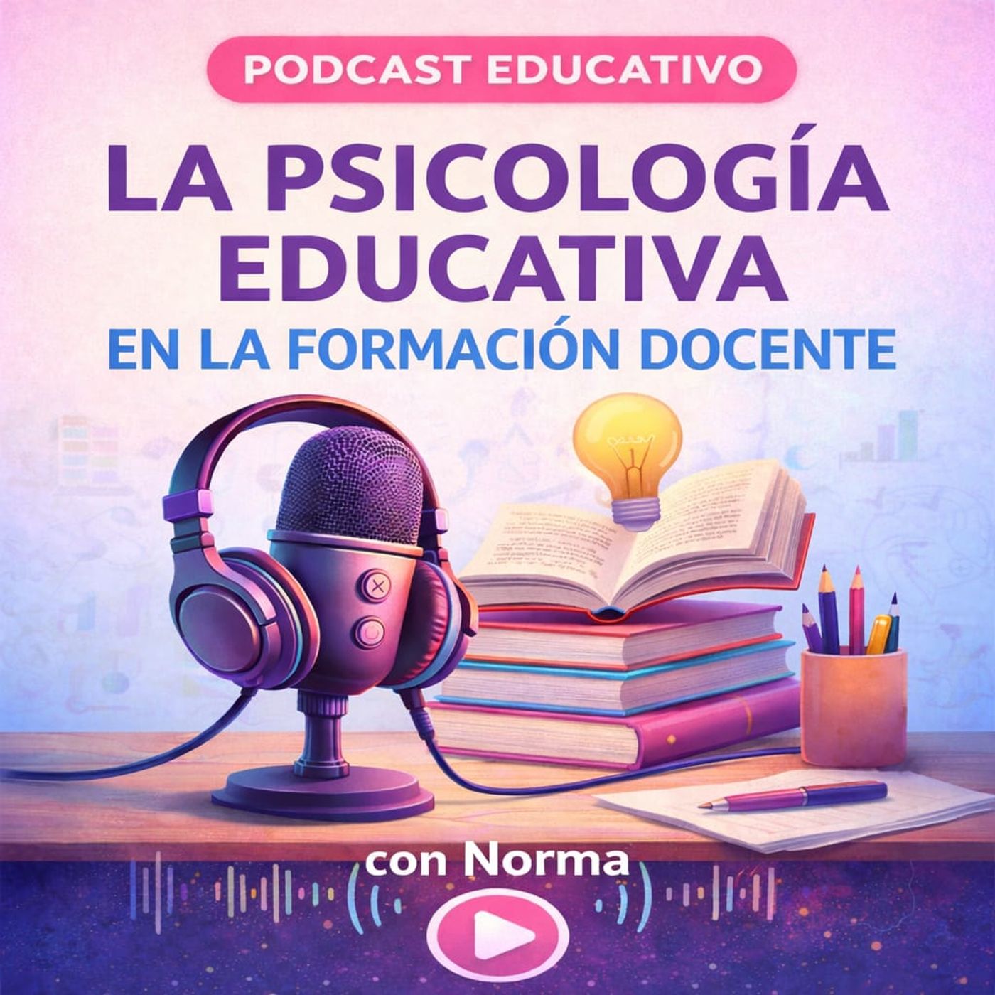 Podcast  "La psicologia Educativa en mi formacion docente" episode artwork