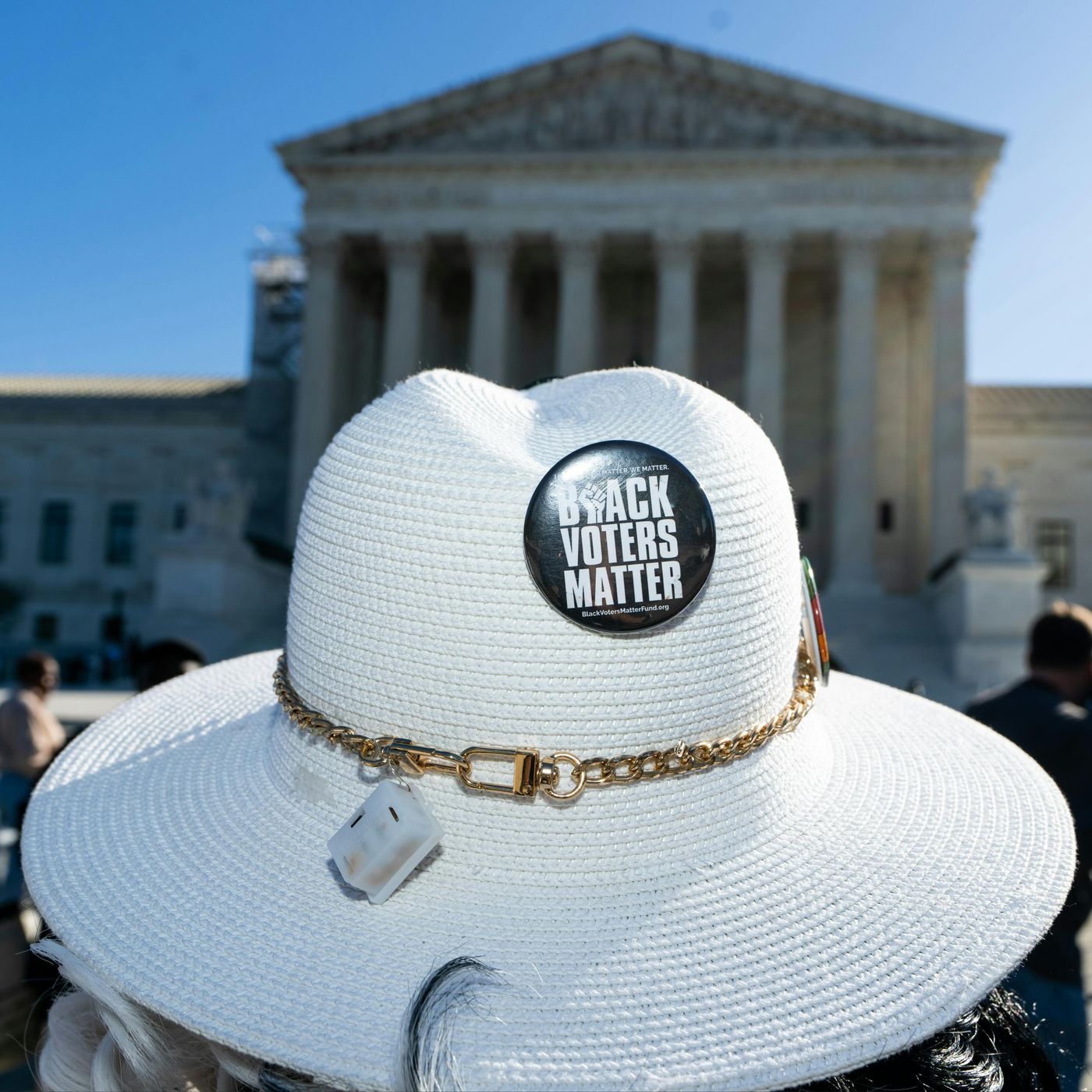The Supreme Court's gerrymaxxing episode artwork