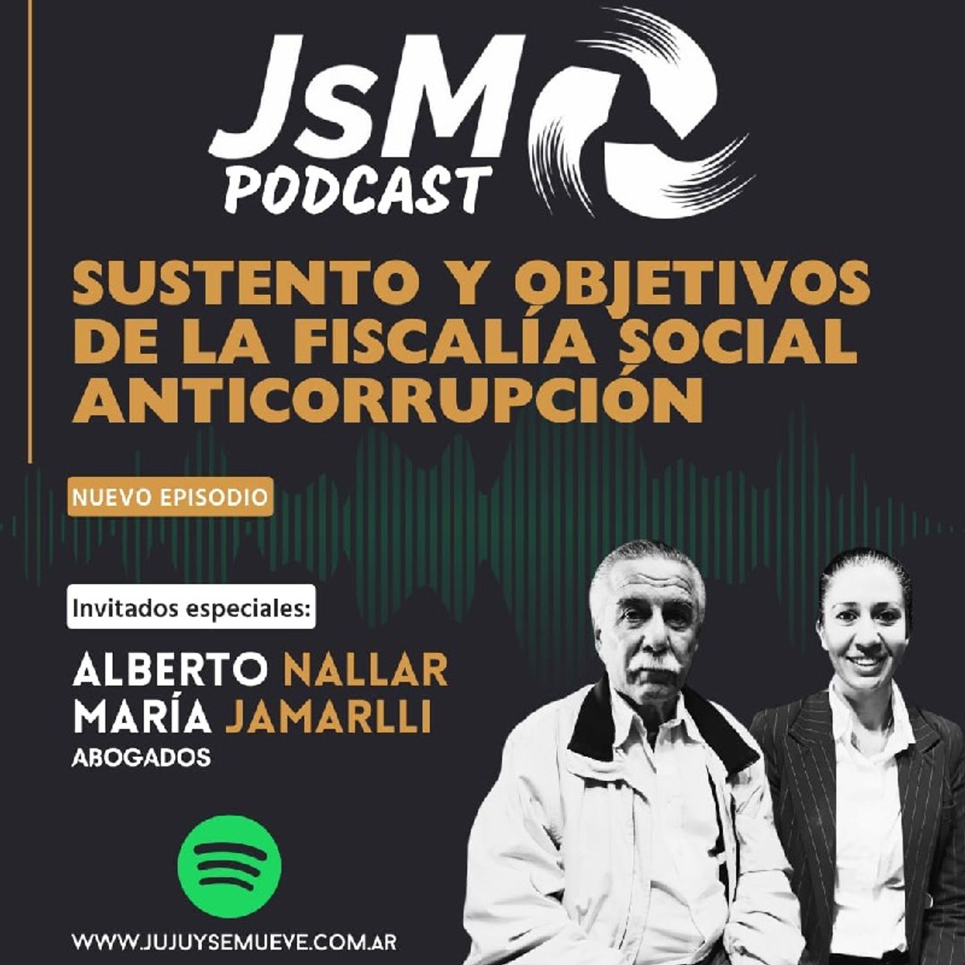 Alberto Nallar y María Jamarlli, abogados buscan investigar casos de corrupción episode artwork