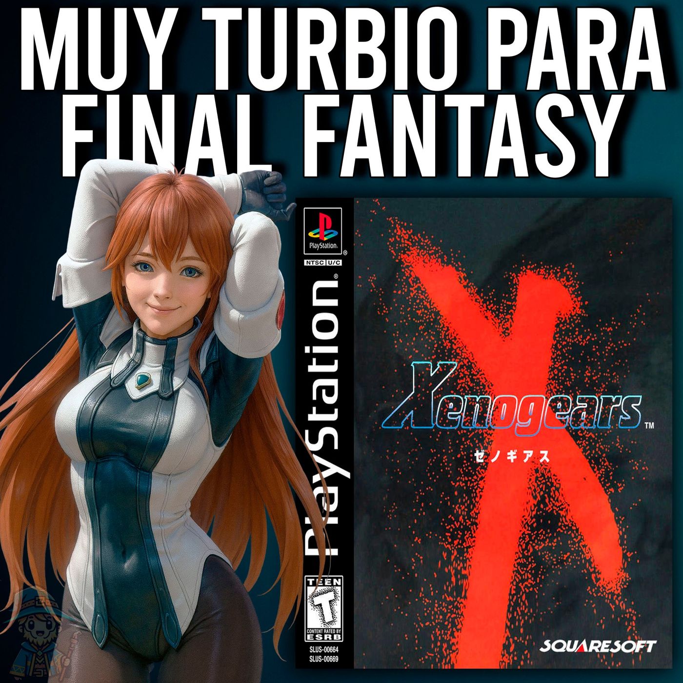 FINAL FANTASY lo RECHAZÓ por "Demasiado OSCURO y COMPLICADO" | Xenogears episode artwork