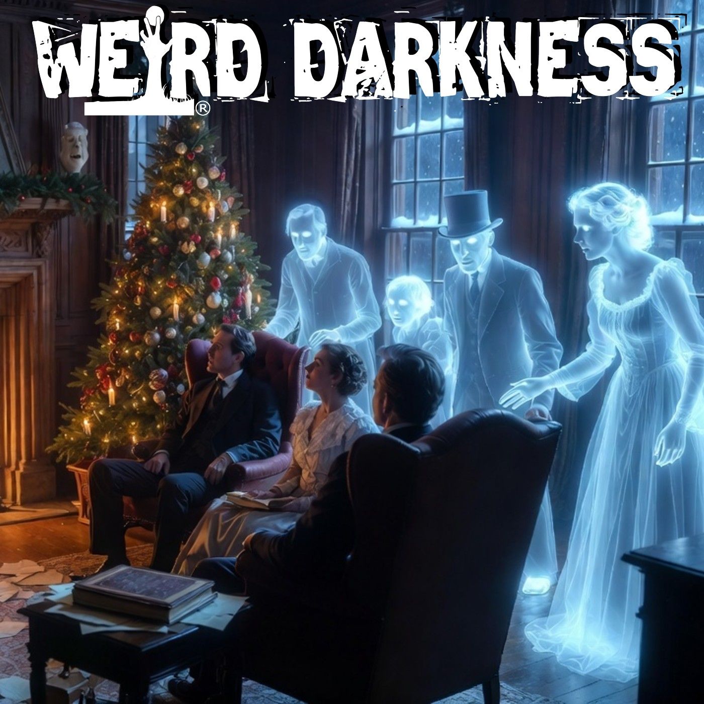 Christmas Hauntings: The Tradition Behind the Terror Christmas Hauntings: The Tradition Behind the Terror