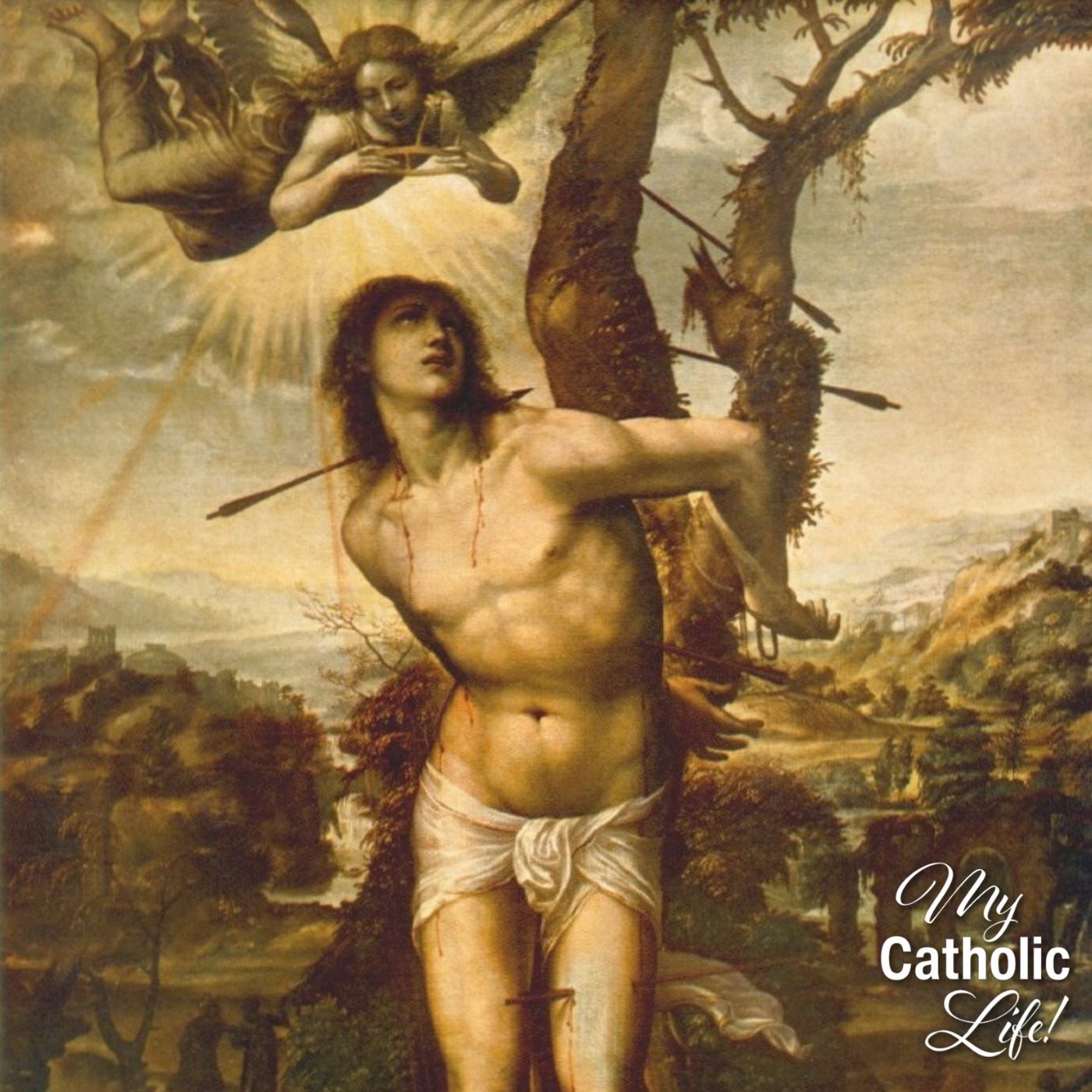 January 20: Saint Sebastian, Martyr—Optional Memorial episode artwork
