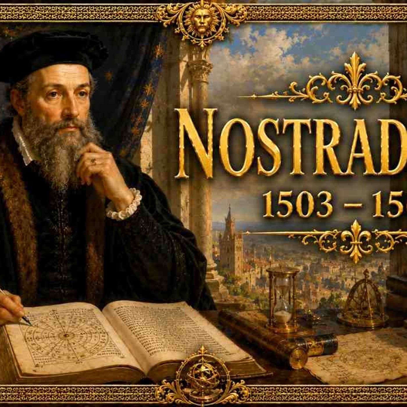 Fall Asleep to the ENTIRE Story of Nostradamus _ France_s Most Famous Seer _ European History episode artwork