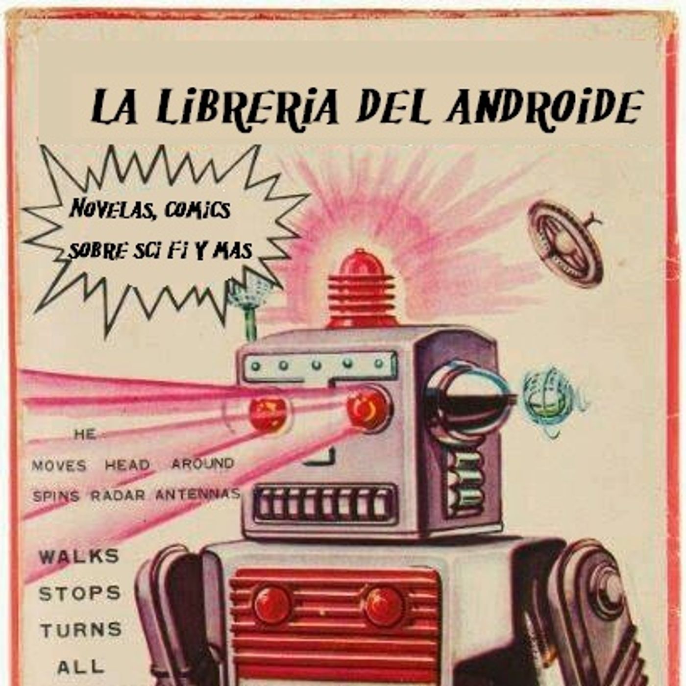 libreria del androide podcast