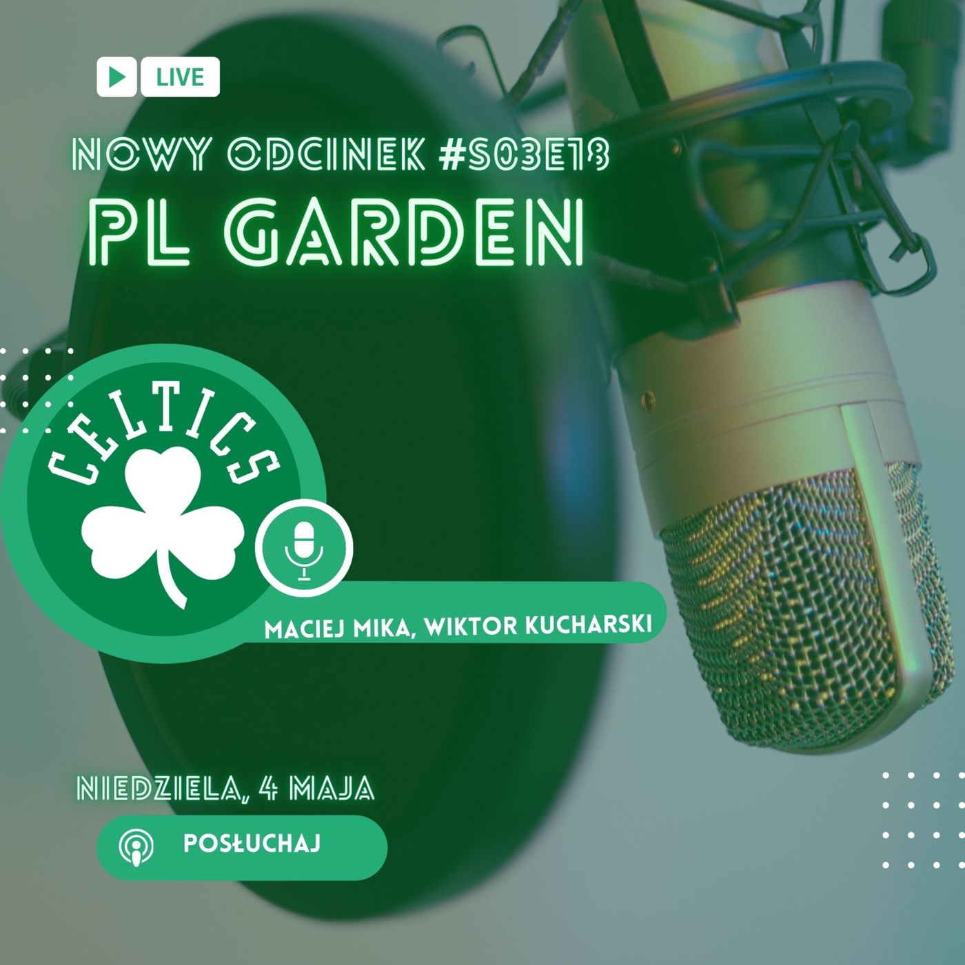 S03E18 Gość! Co wiemy po serii z Magic + zapowiedź starcia z NYK + co na innych parkietach? episode artwork