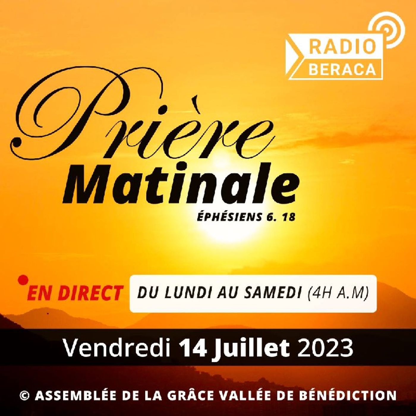 Vendredi 14 Juillet 2023 episode artwork