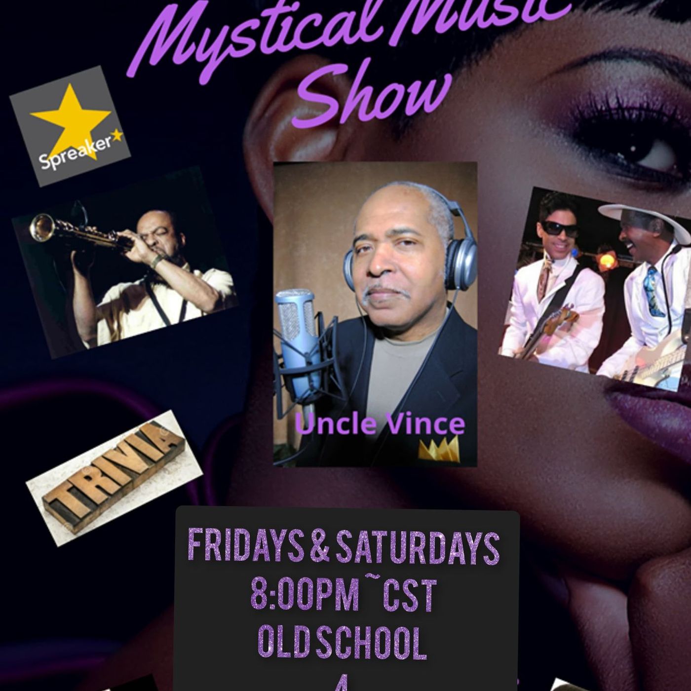 The Magical Mystical Music Show 2-7-2025 episode artwork