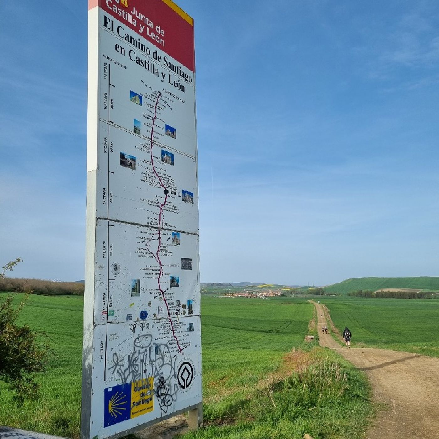 Paul Adams\'s Camino Live podcast