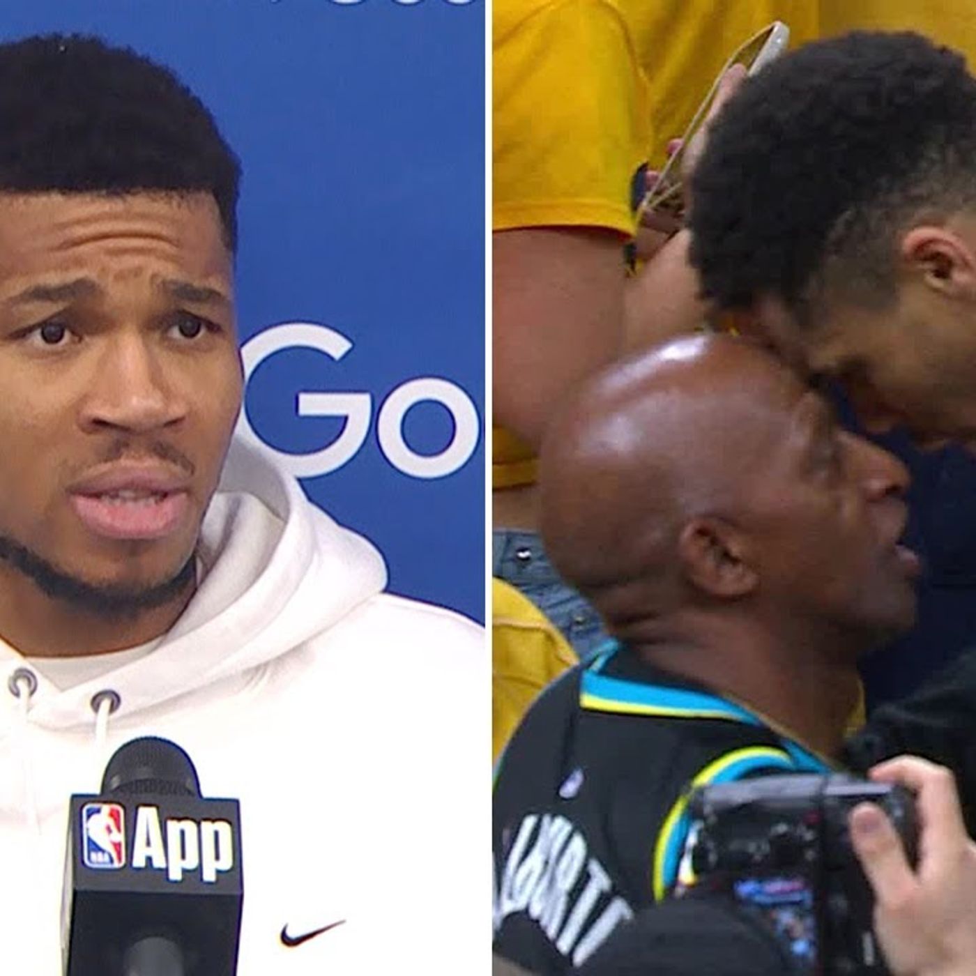 Giannis Addresses Postgame Confrontation w_ Tyrese Haliburton s Dad _ 2025 NBA Playoffs episode artwork