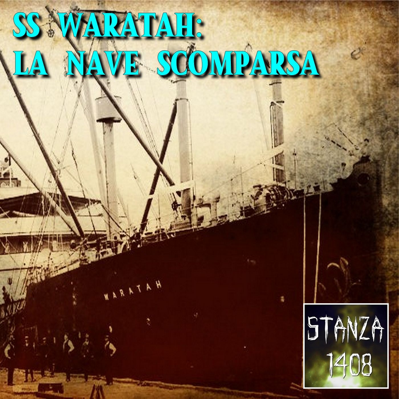 SS WARATH: LA NAVE SCOMPARSA (Stanza 1408 Podcast) episode artwork