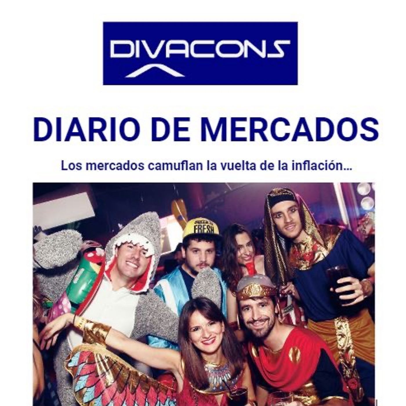 PODCAST en abierto DIARIO DE MERCADOS Viernes 2 Feb episode artwork