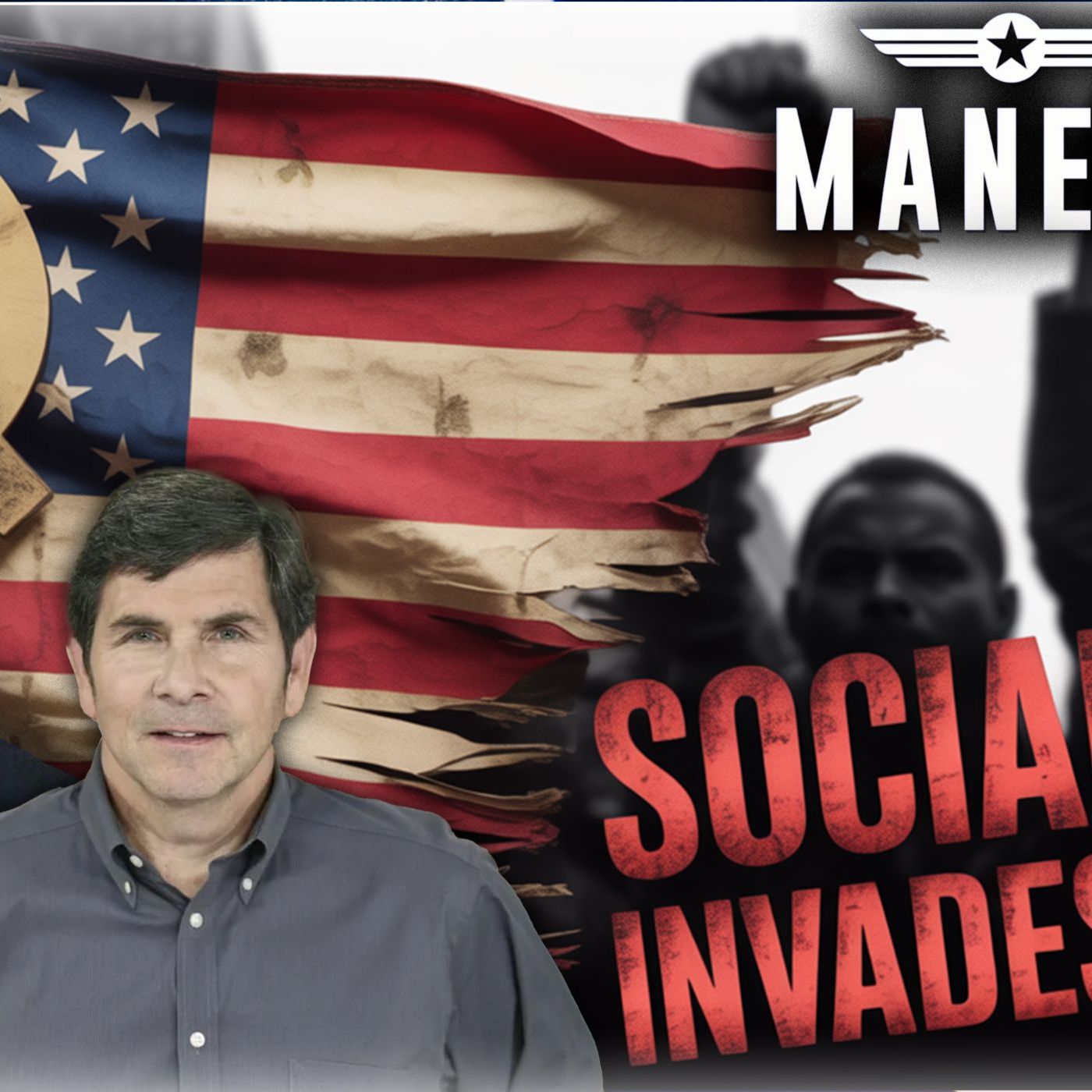 Marxism’s March: The War on America – More War Monday | The Rob Maness Show EP 576 episode artwork