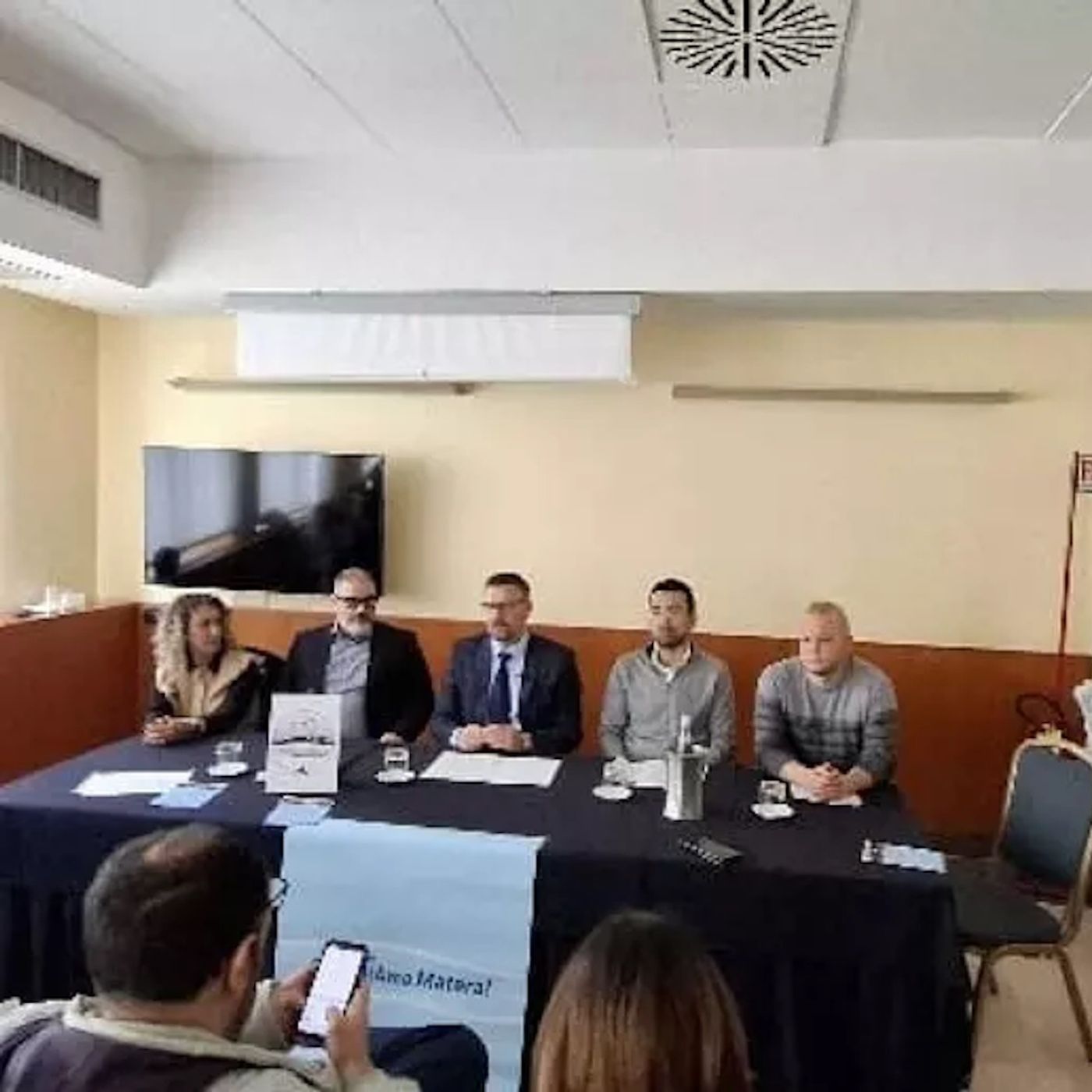 Matera, ex sindaco Bernardi (M5s) presenta 'RiparTiamo' episode artwork
