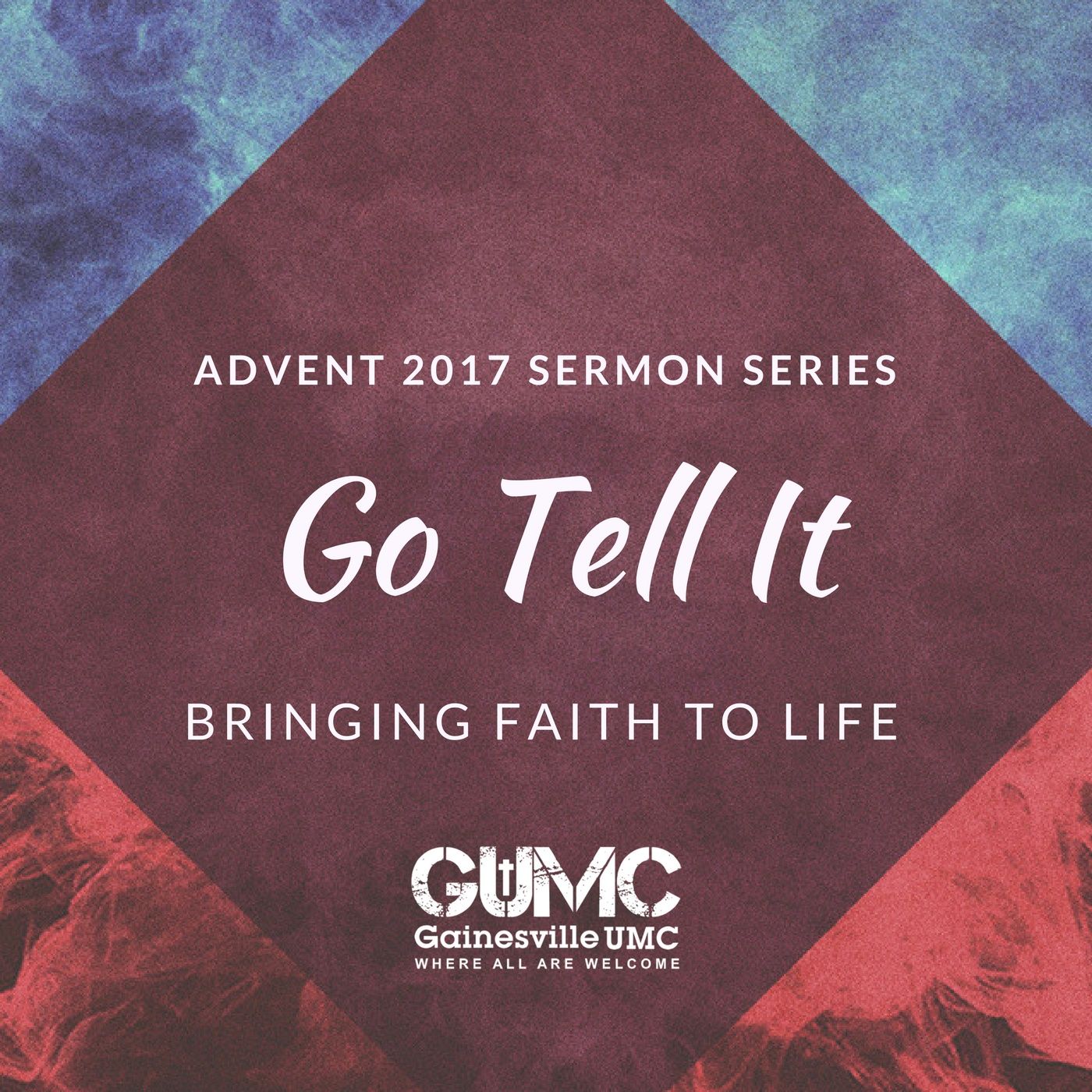 Go Tell It: Simeon and Anna Too - Rev. John Patterson - 12/3/17 episode artwork