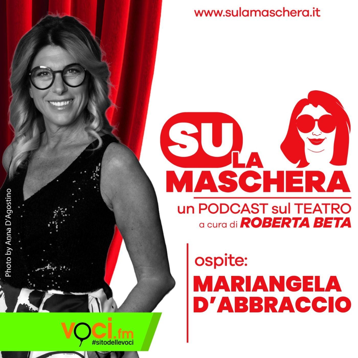SU LA MASCHERA: Ospite Mariangela D'abbraccio episode artwork