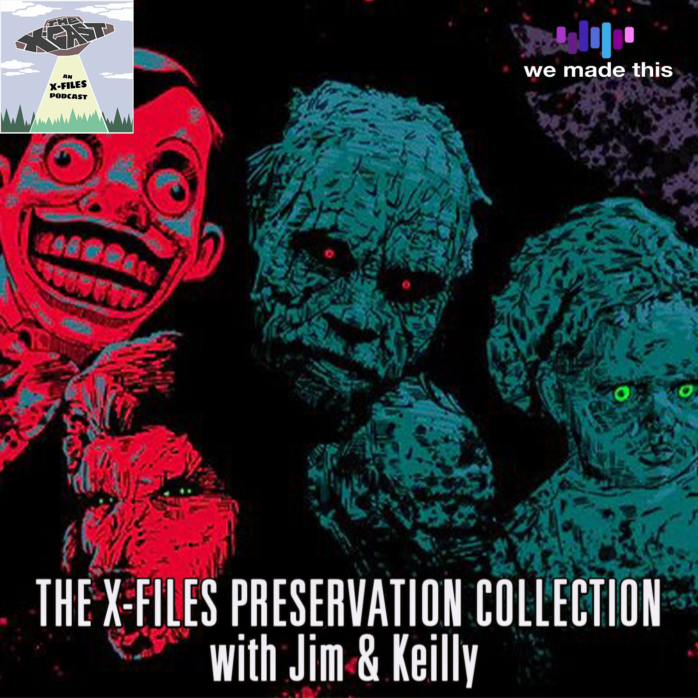 607. The X-Files Preservation Collection