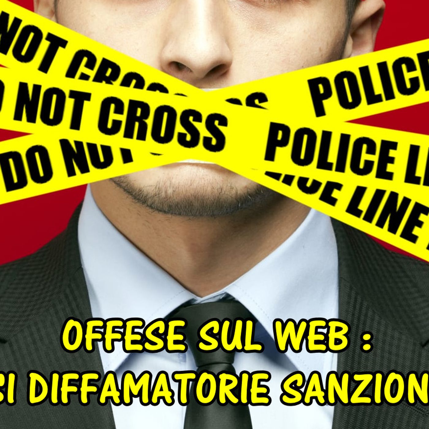 ESEMPI DI OFFESE SUL WEB e FRASI DIFFAMATORIE SANZIONABILI. Scopri quando le offese sui social sono o non sono perseguibili episode artwork