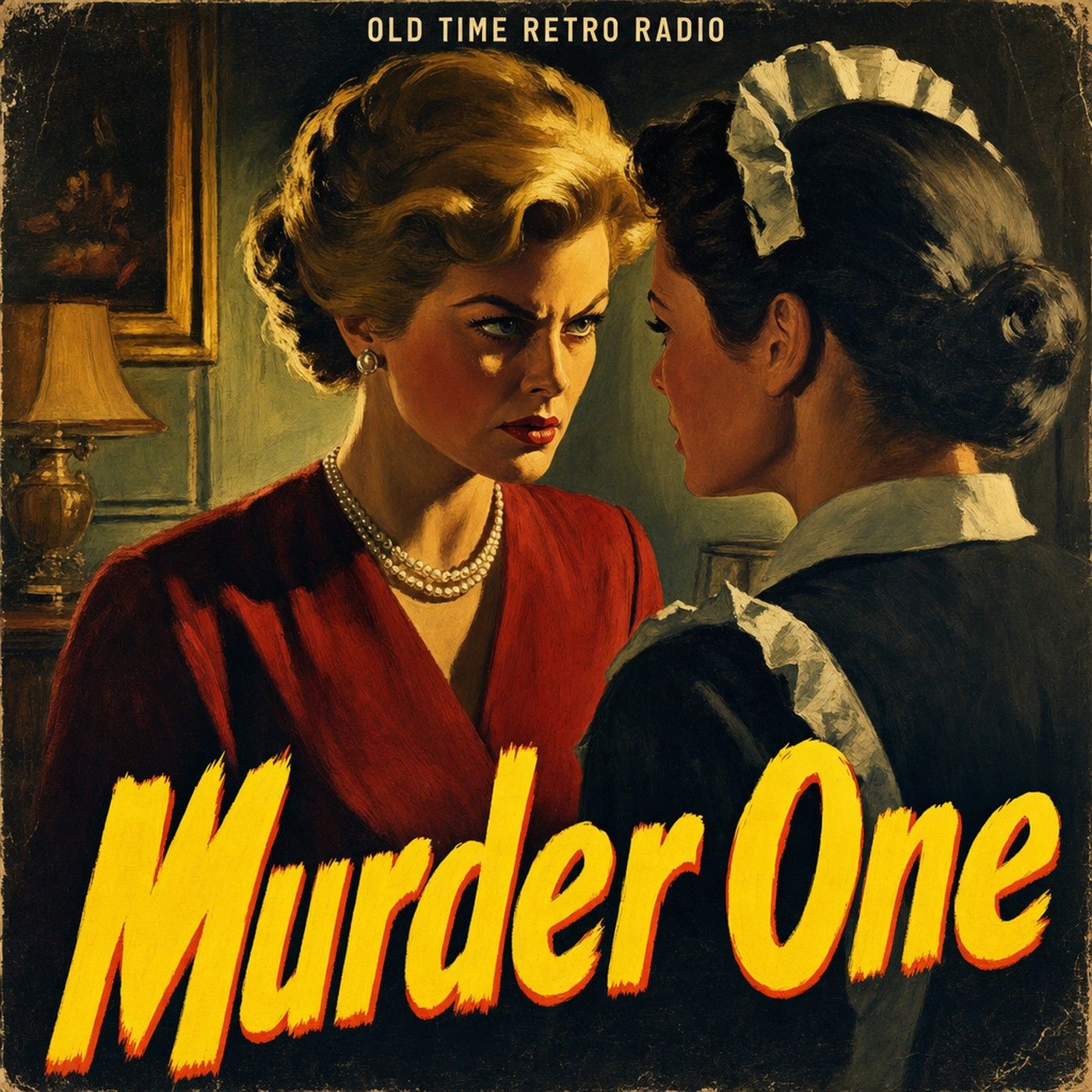 CBS Radio Mystery Theater - "Murder One" (Old Time Radio, 1977)