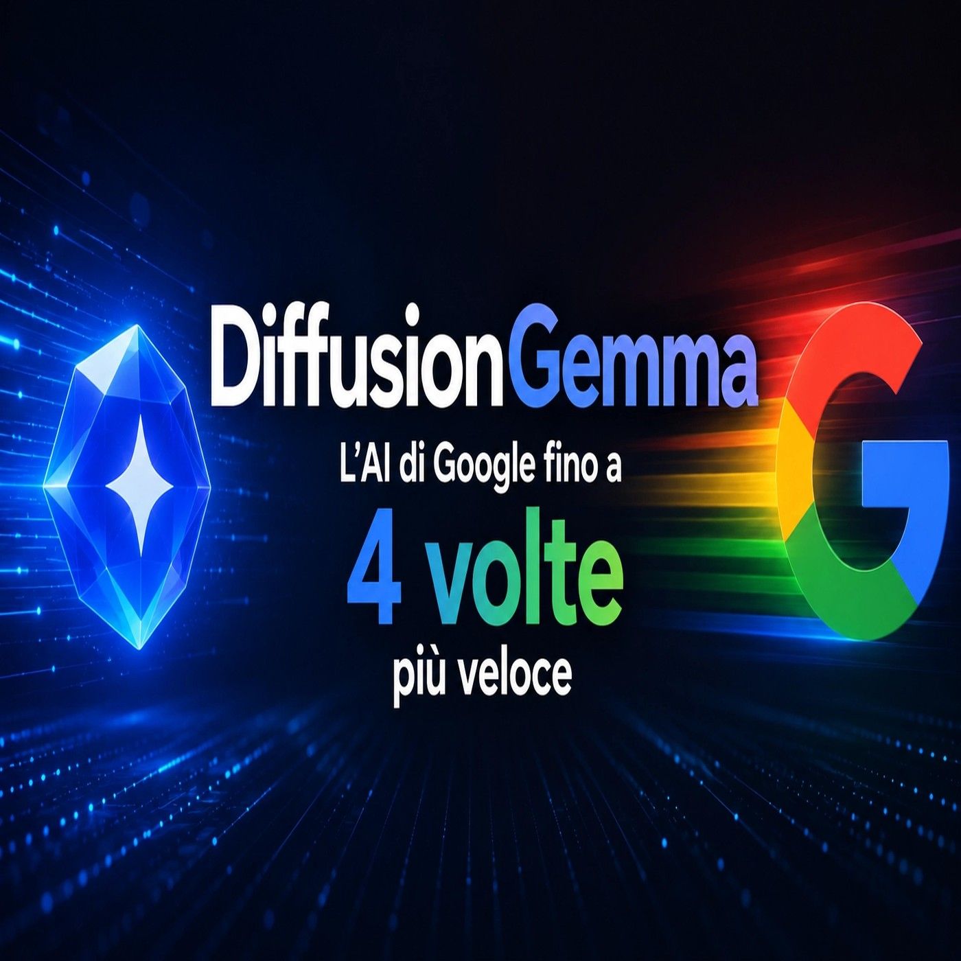 DiffusionGemma- l'AI di Google che scrive 4 volte più veloce episode artwork