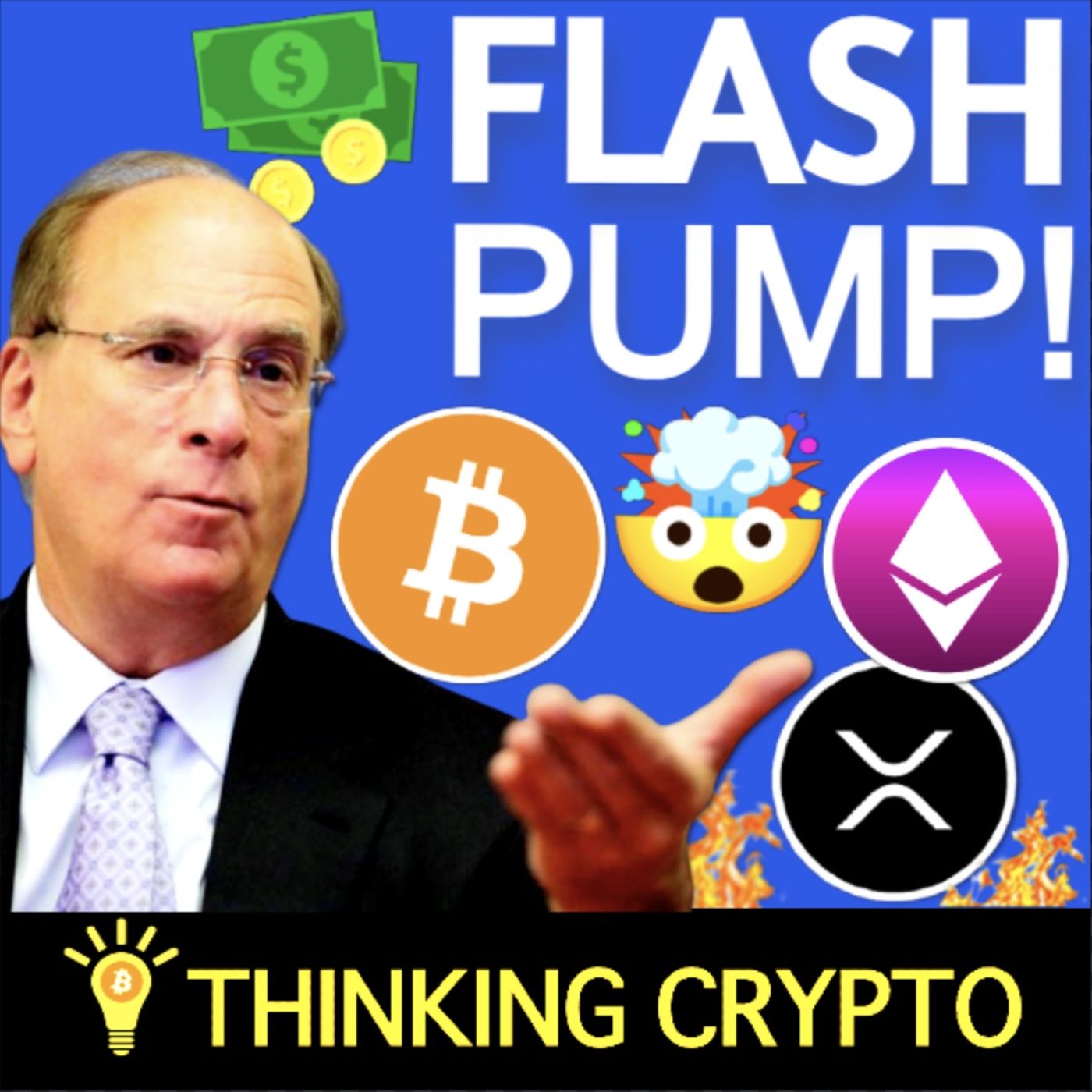 🚨BITCOIN FLASH PUMP TO $70K & ALTCOINS CONTINUE TO RIP & BILL ACKMAN BTC MINING FUD!