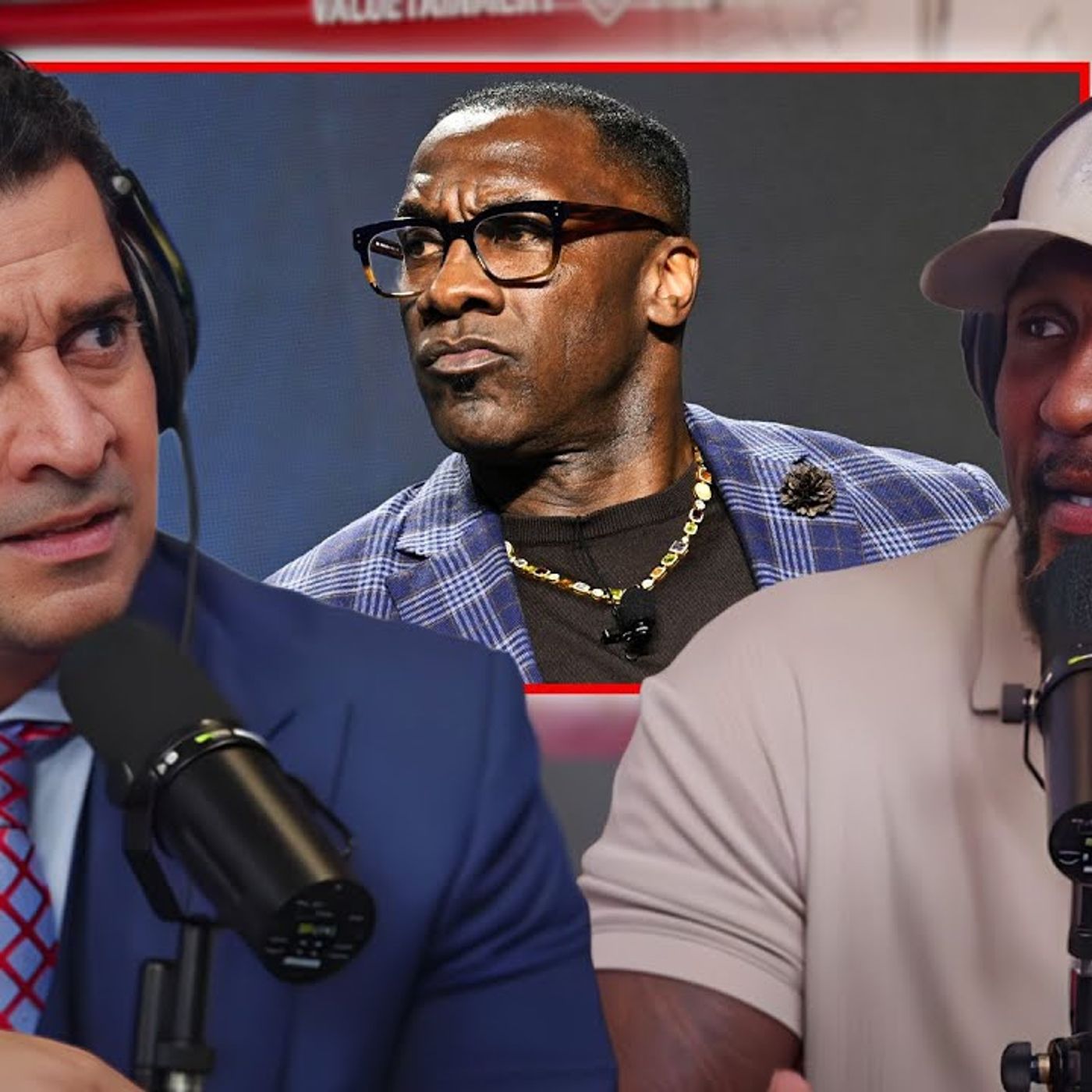 Ray Lewis Calls Out Shannon Sharpe