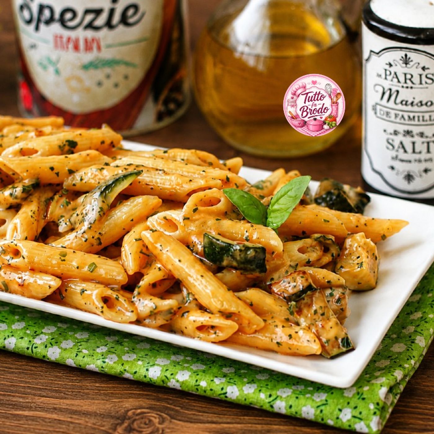 Pasta Salmone e Zucchine Cremosa "Ricetta Facile" episode artwork