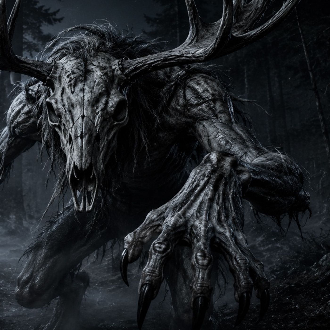 La Noche En Que Un Guardabosques Nos Salvó Del Ataque Del WENDIGO - Historias De Terror - REDE