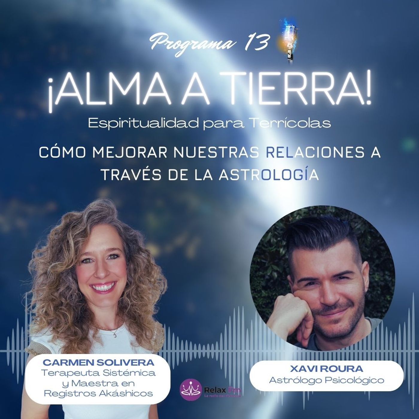 Alma a Tierra! con Carmen Solivera