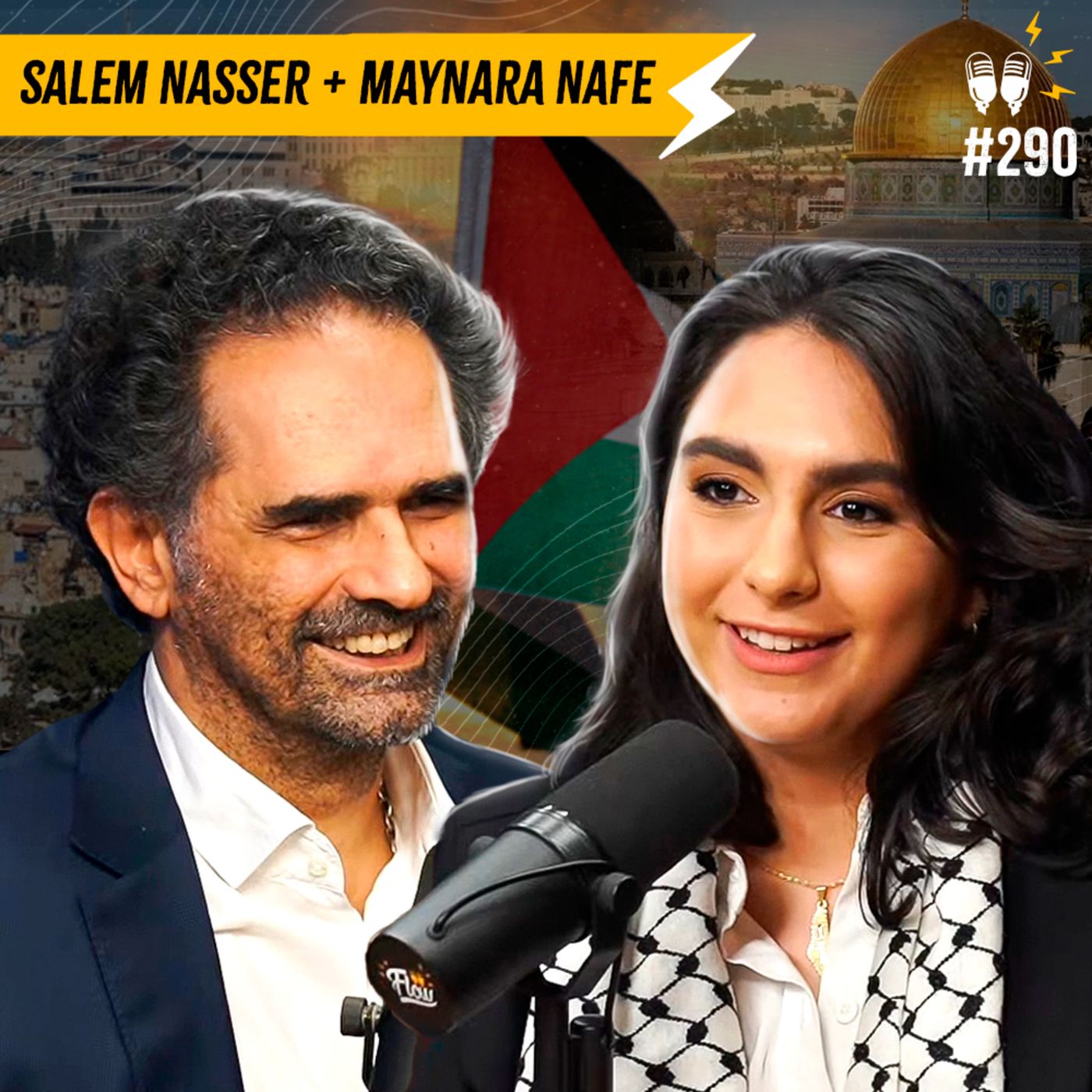 A PERSPECTIVA PALESTINA DO CONFLITO [SALEM NASSER + MAYNARA NAFE] - Flow #290