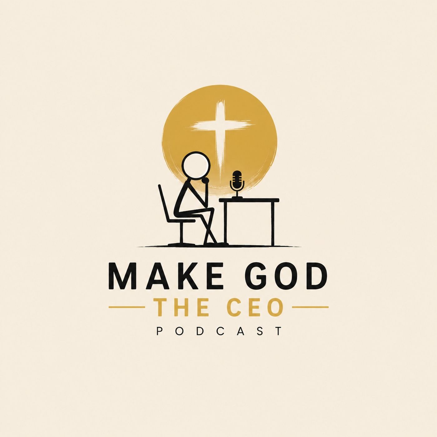 Make God the CEO.