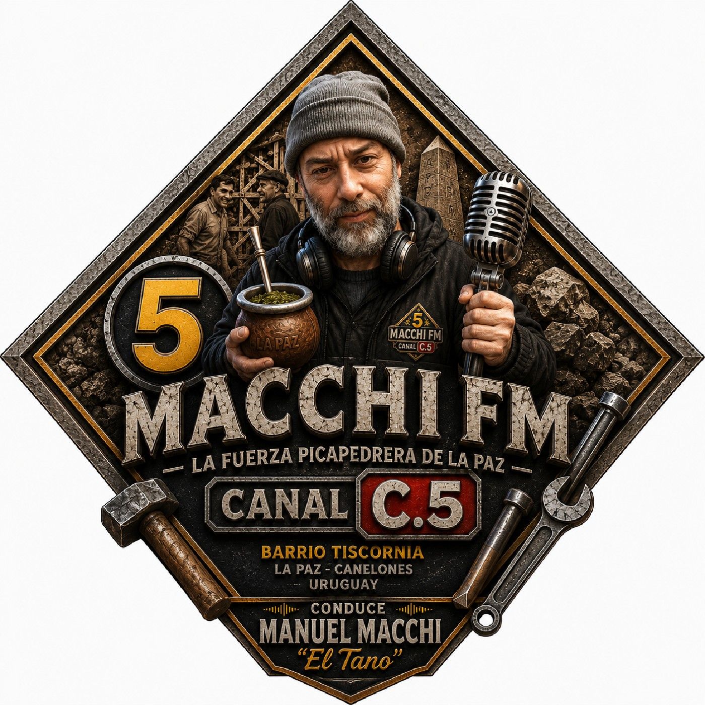 Macchi fm canal 5