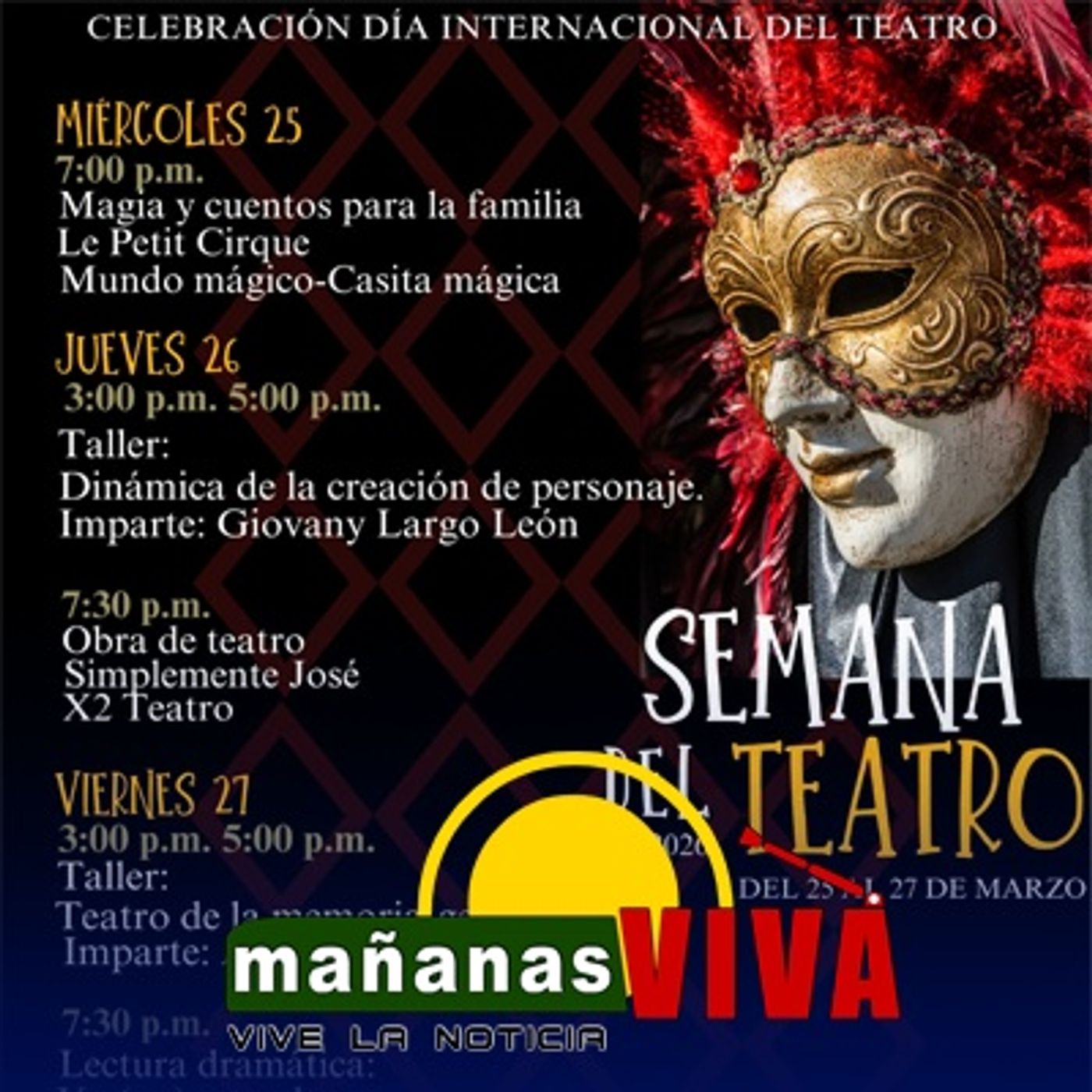 Invitan a la Semana del Teatro en Ipiales por el Día Internacional del Teatro