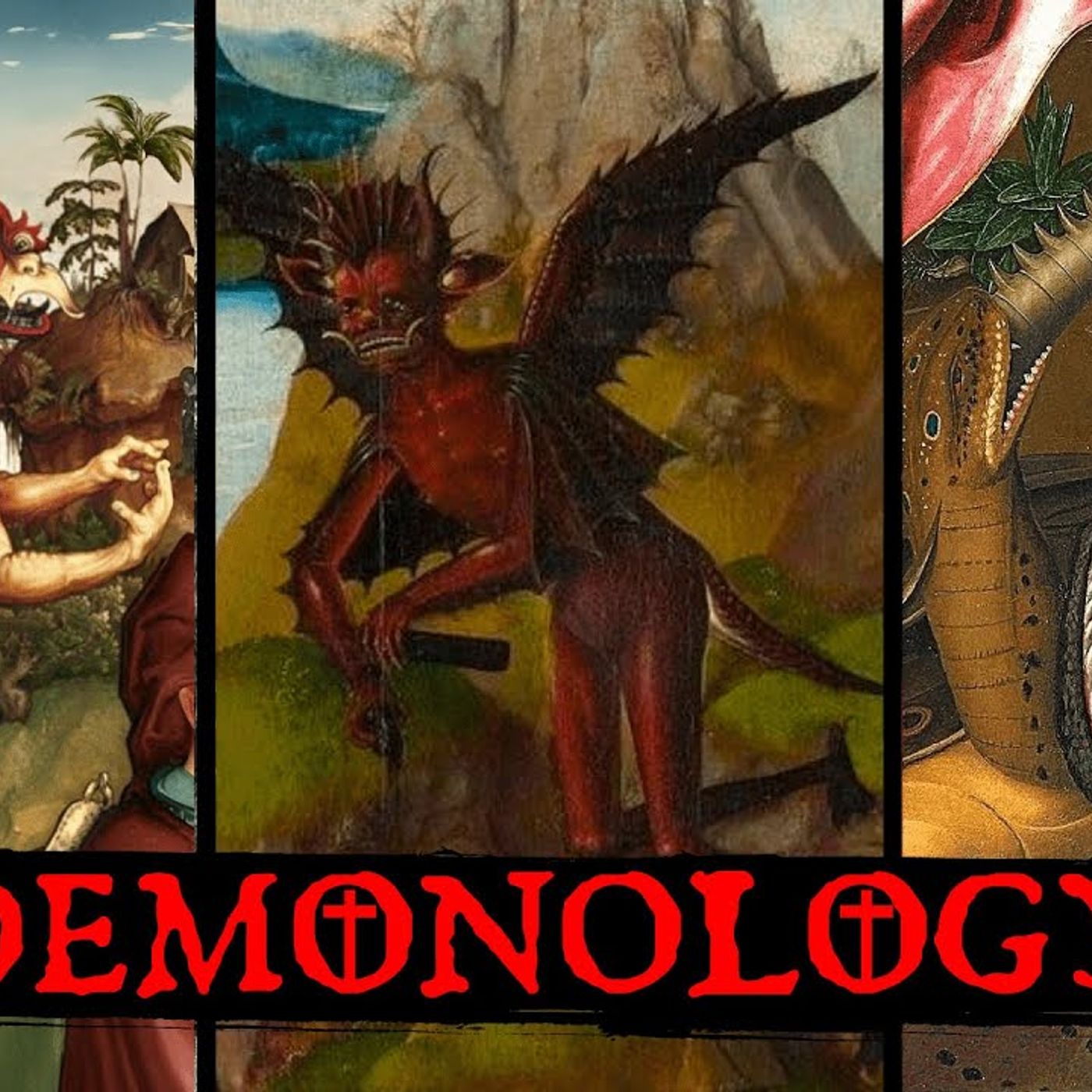 The DISTURBING Demonology of the Middle Ages Explained in Obsessive Detail episode artwork