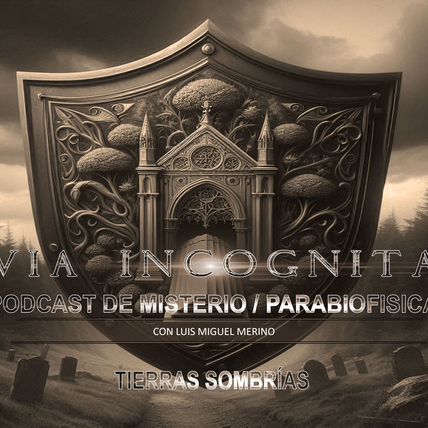 Portada de Vía Incógnita Radio