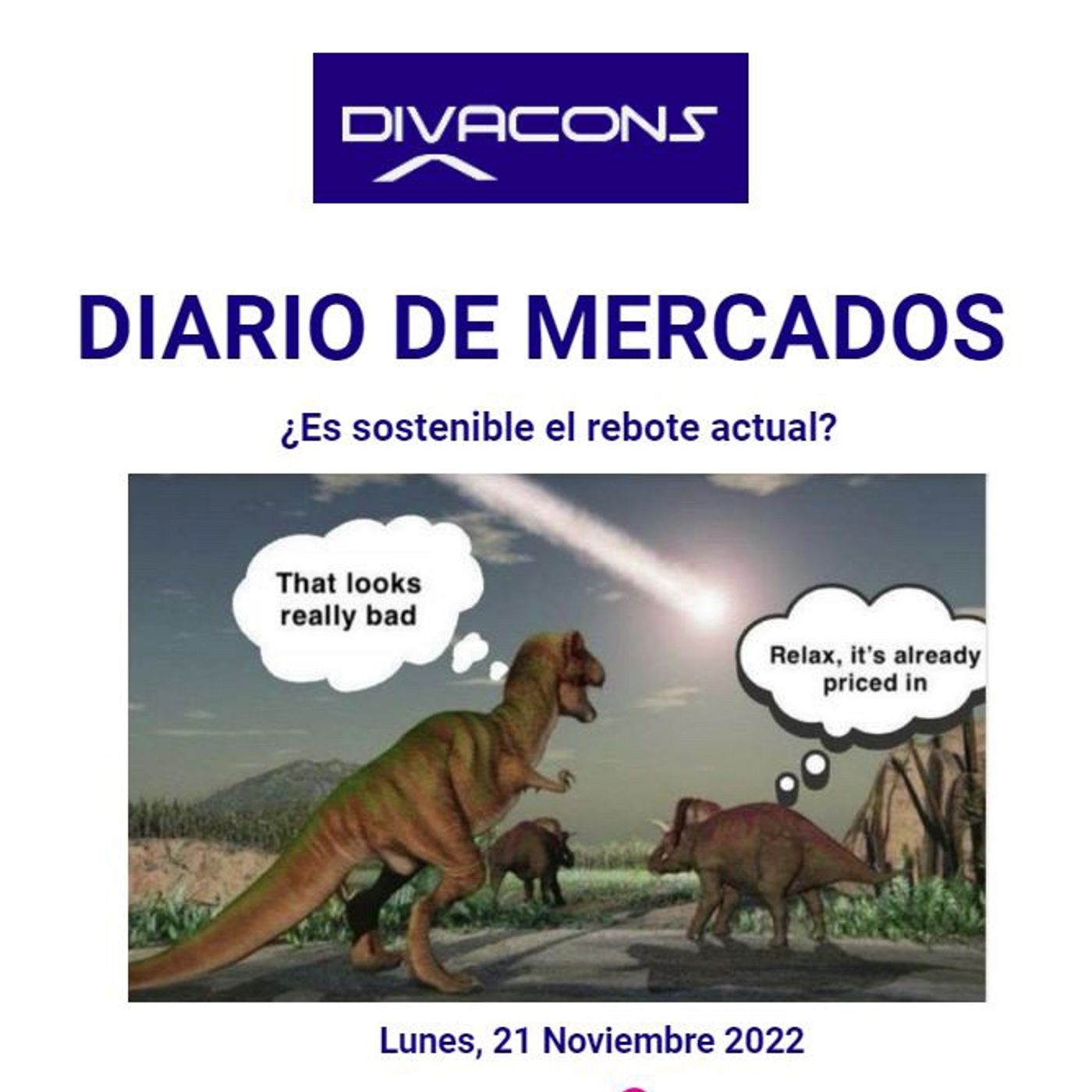 PODCAST DIARIO DE MERCADOS Lunes 21 Nov episode artwork