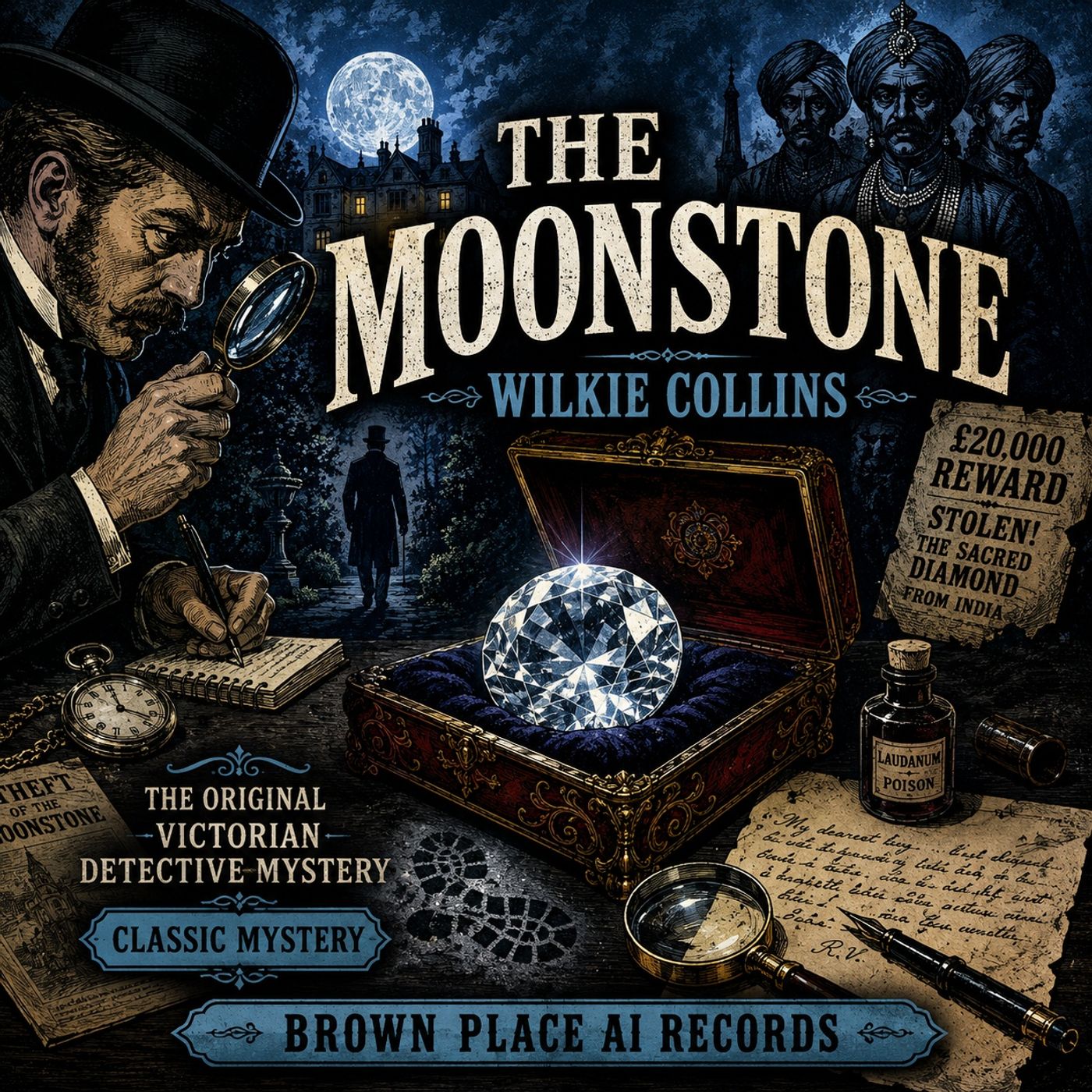 The Moonstone by Wilkie Collins | Classic Victorian Detective Mystery Audiobook Part 2 episode artwork