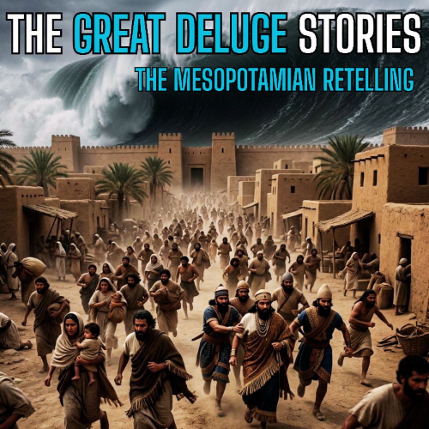 THE GREAT DELUGE SERIES: Mesopotamia episode artwork