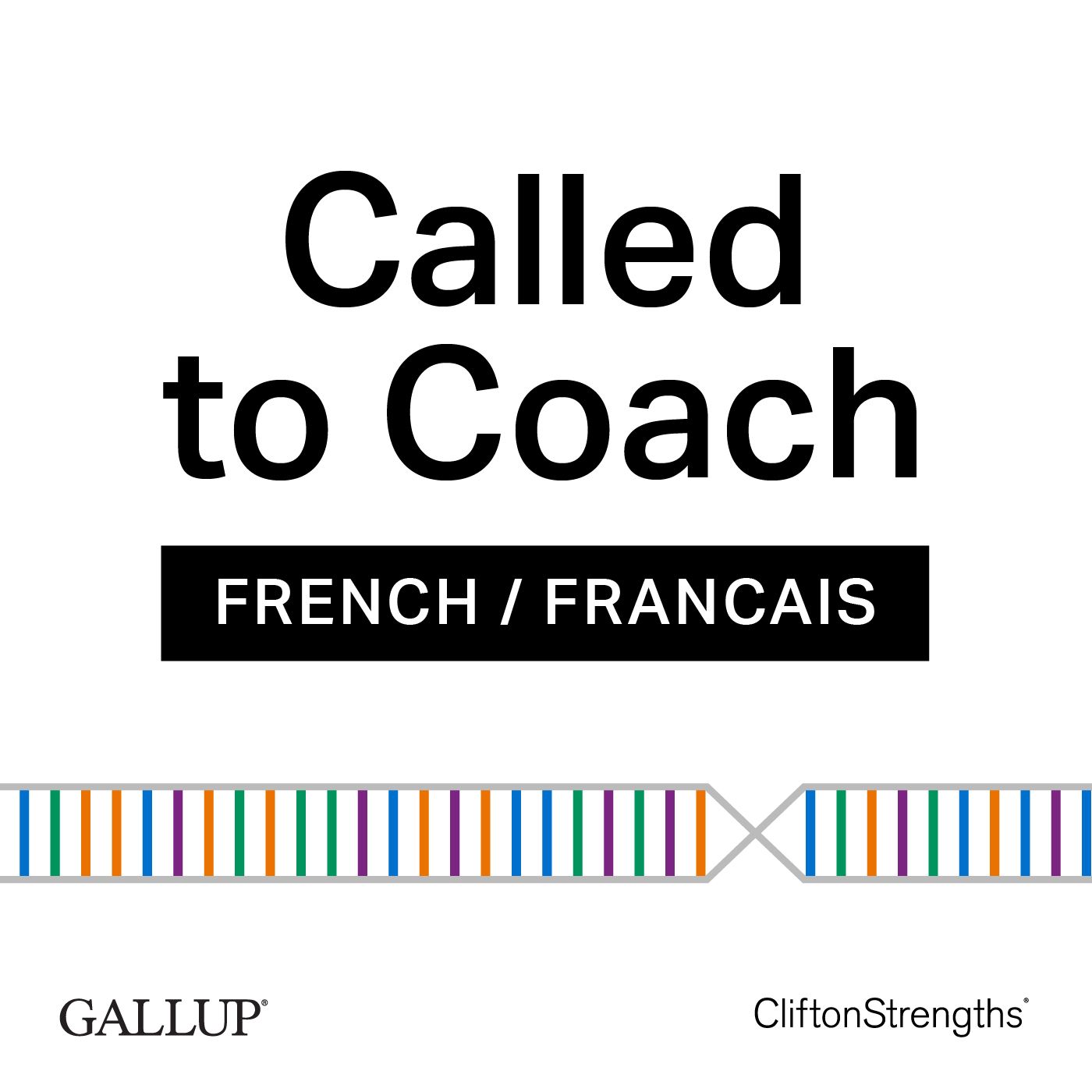 GALLUP® Called to Coach (Francais)